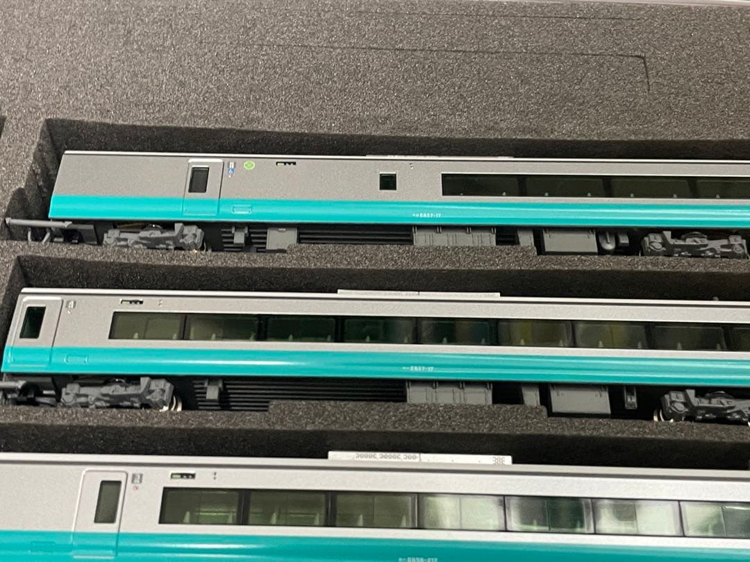 KATO E657系　フレッシュひたちカラー　緑　Nゲージ　10両セット