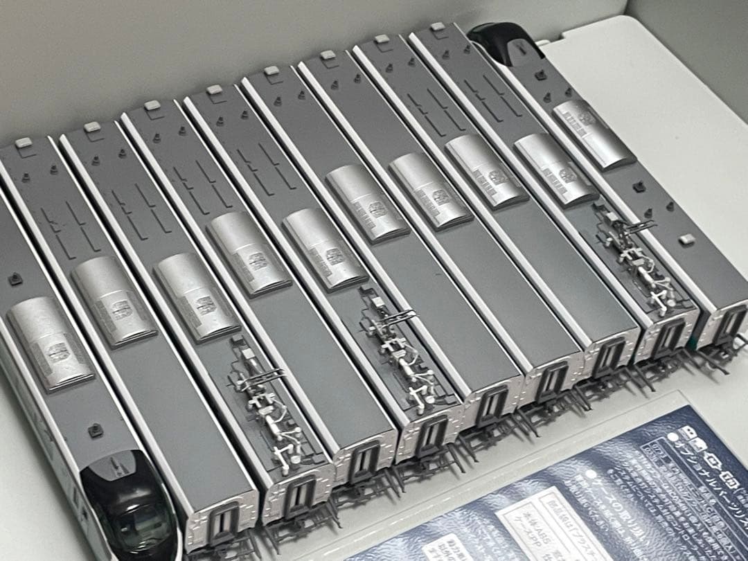 KATO E657系　フレッシュひたちカラー　緑　Nゲージ　10両セット