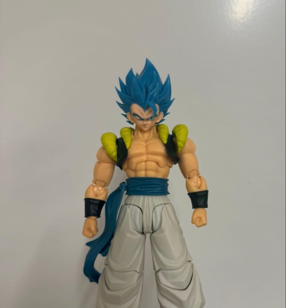 フィギュアーツ　ゴジータブルー　カスタムヘッドパーツ　ドラゴンボール