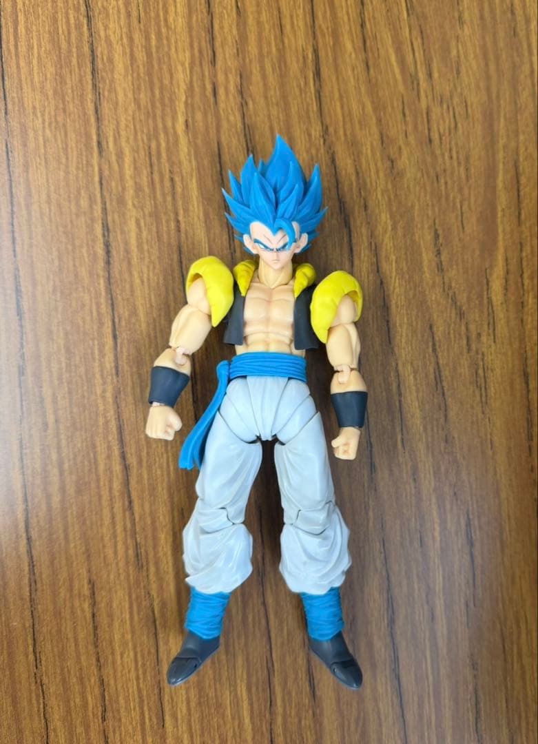 フィギュアーツ　ゴジータブルー　カスタムヘッドパーツ　ドラゴンボール