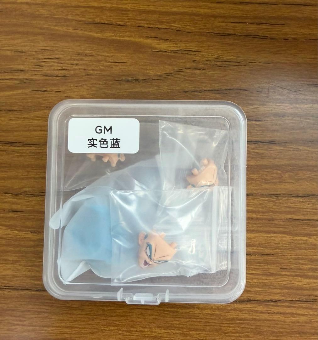 フィギュアーツ　ゴジータブルー　カスタムヘッドパーツ　ドラゴンボール