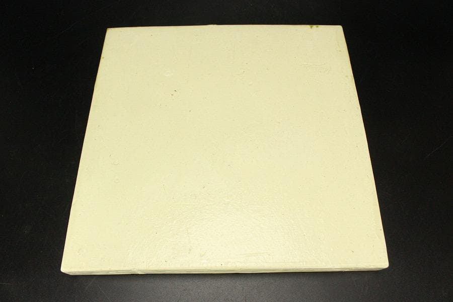 茶道具 織部 敷瓦(ZE723)