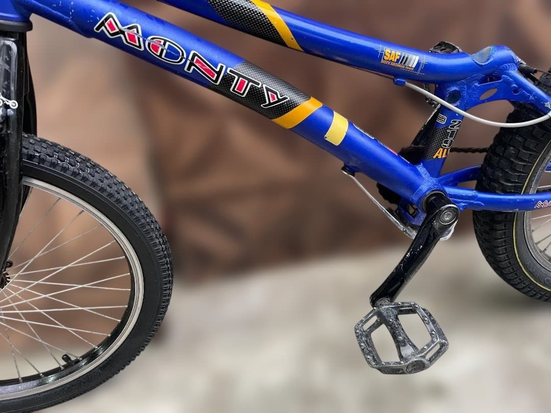 MONTY　トライアル　219 ALP　BMX 　20インチ　12c106