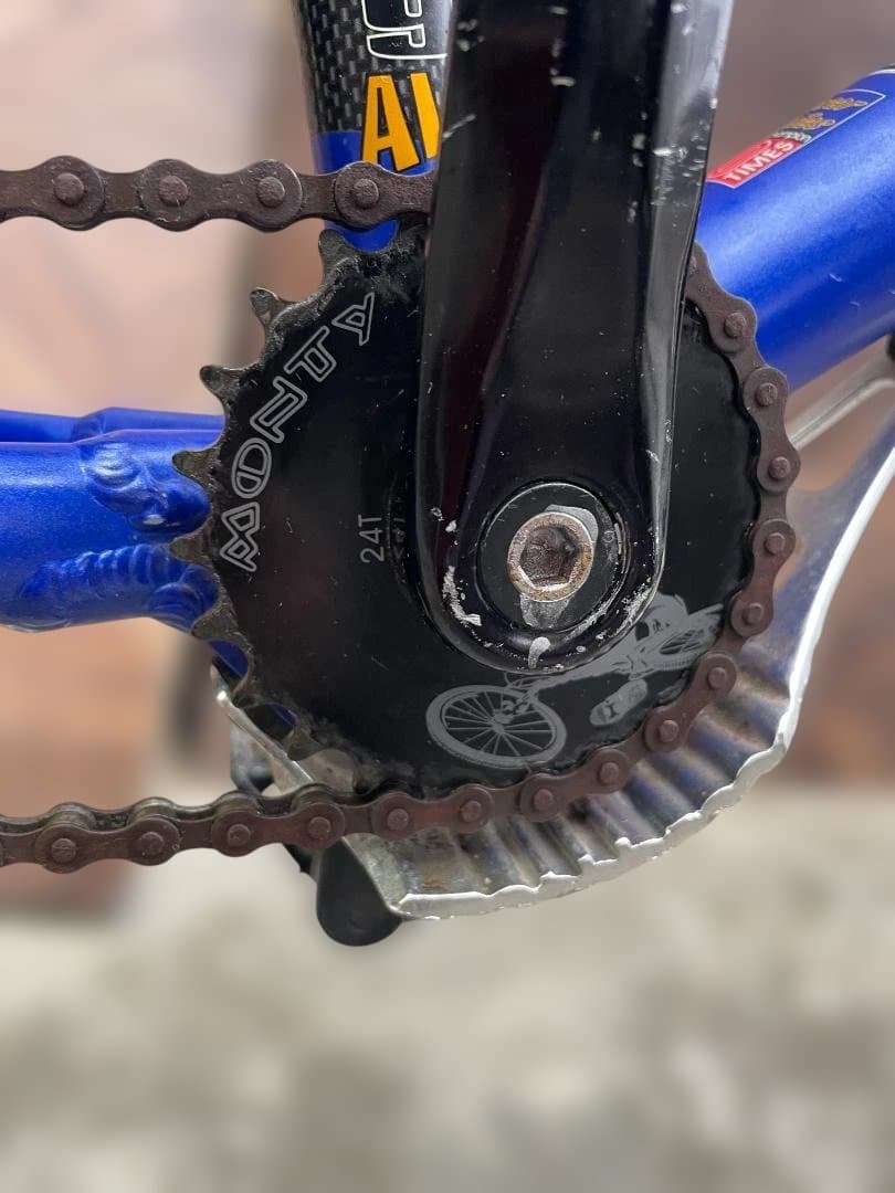 MONTY　トライアル　219 ALP　BMX 　20インチ　12c106