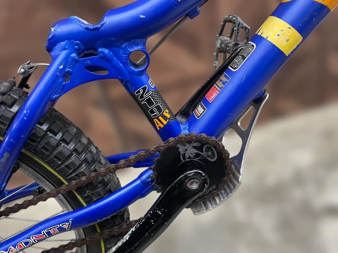 MONTY　トライアル　219 ALP　BMX 　20インチ　12c106