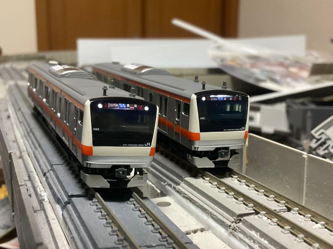 匿名配送　KATO E233系 中央線 トイレ設置車