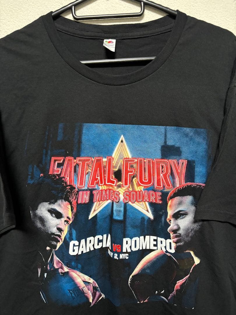 激レア　ライアンガルシアTシャツ Garcia vs Romero 値下げ中