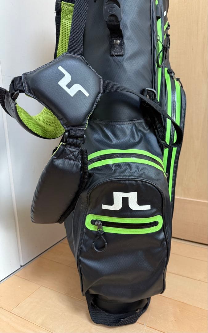完売★ジェイリンドバーグ★スタンドキャディバッグ★ゴルフ★レア★ゴルフバッグ★黒