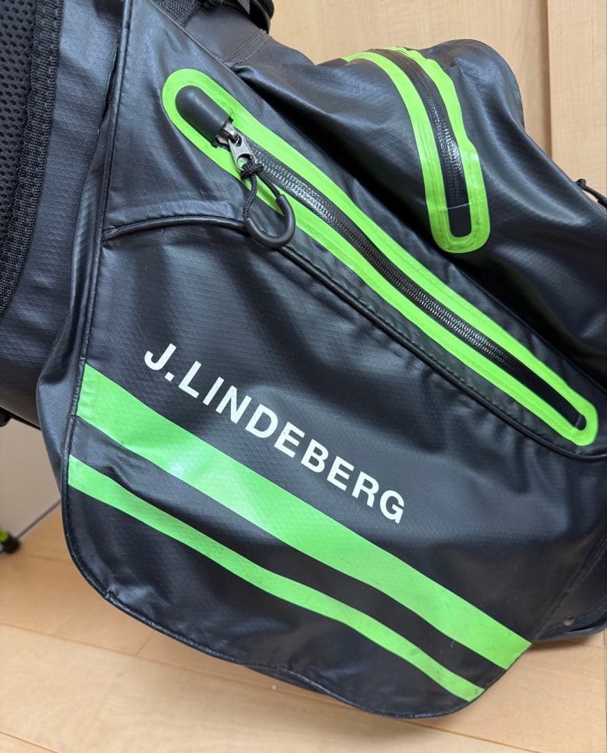 完売★ジェイリンドバーグ★スタンドキャディバッグ★ゴルフ★レア★ゴルフバッグ★黒