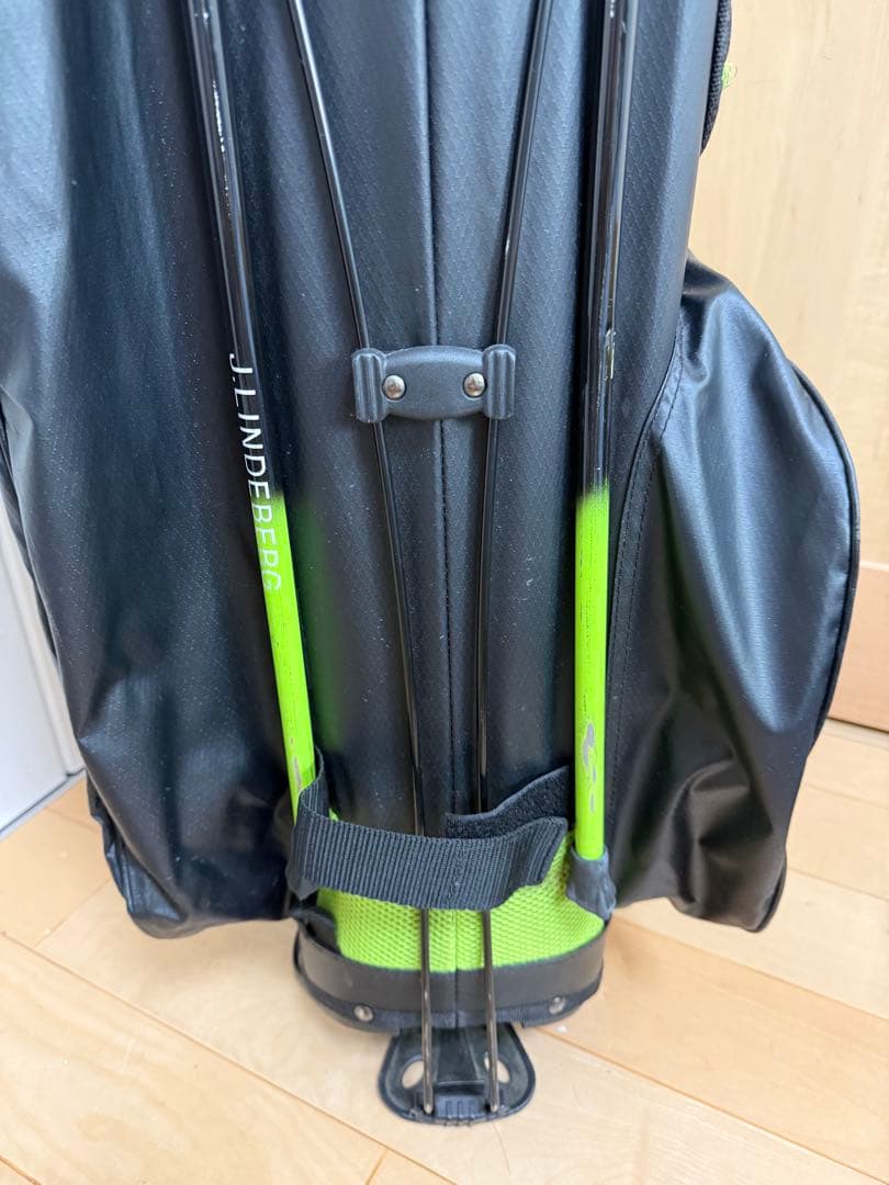 完売★ジェイリンドバーグ★スタンドキャディバッグ★ゴルフ★レア★ゴルフバッグ★黒