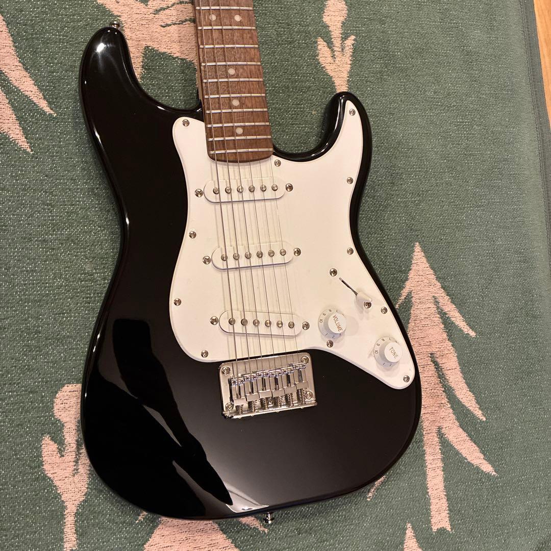 Squier Mini Stratocaster ブラック ギター