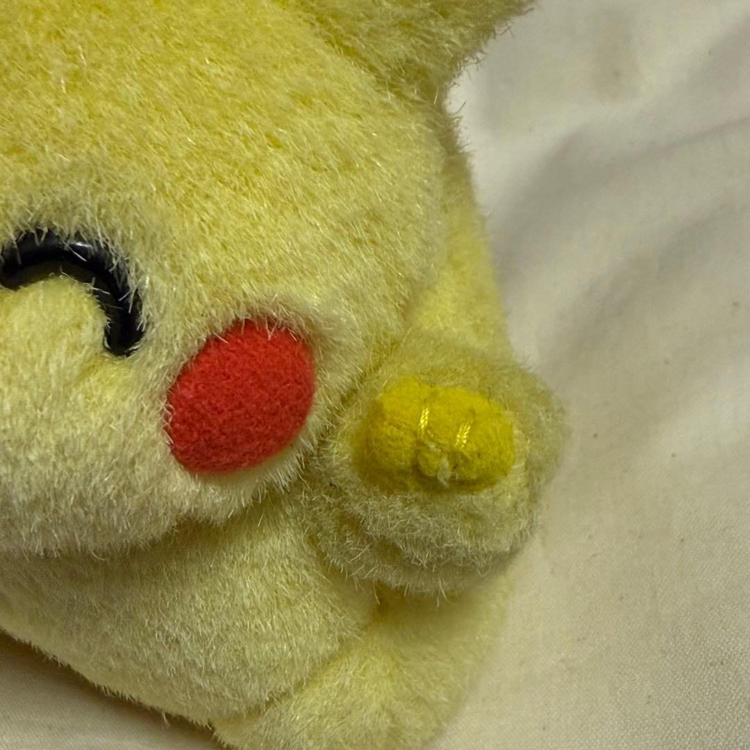ポケモン　初期　ピカチュウ　ぬいぐるみ　笑顔 TOMY