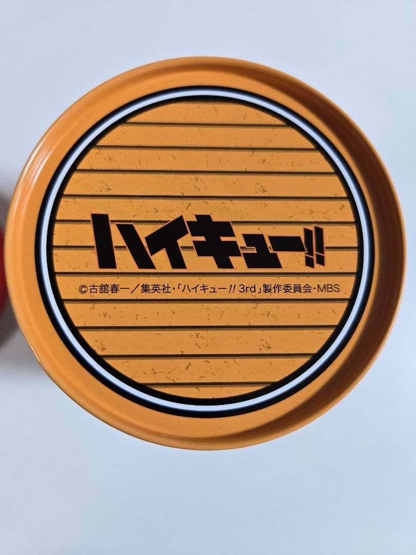 ハイキュー 缶バッジ　クッキー缶 ジャンプフェスタ2017 黒尾鉄朗　孤爪研磨