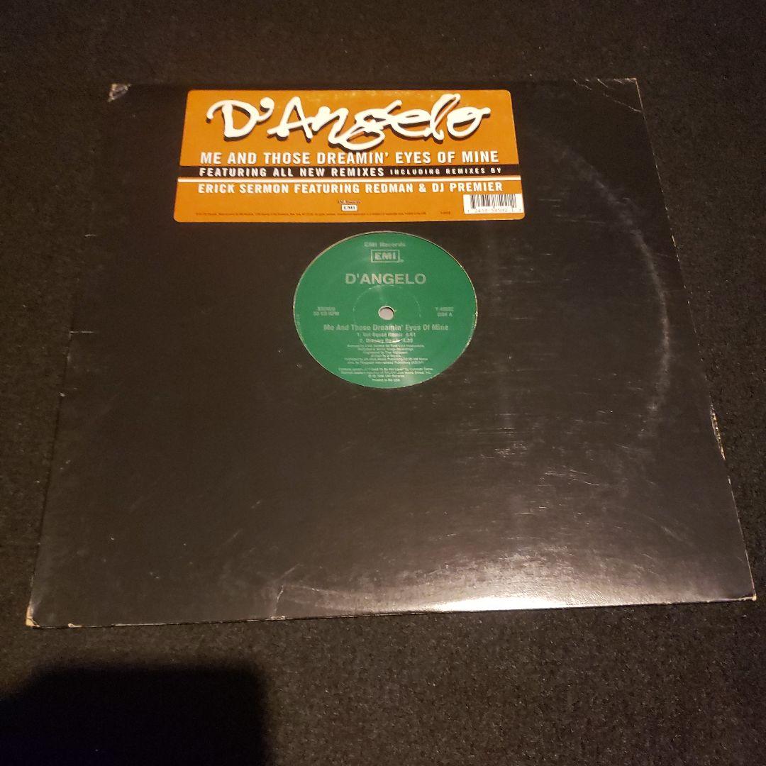 D'Angelo Brown Sugar 美品 2枚 セット