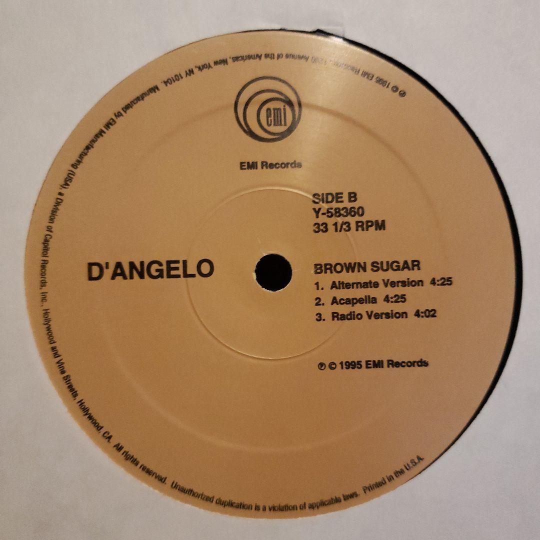 D'Angelo Brown Sugar 美品 2枚 セット