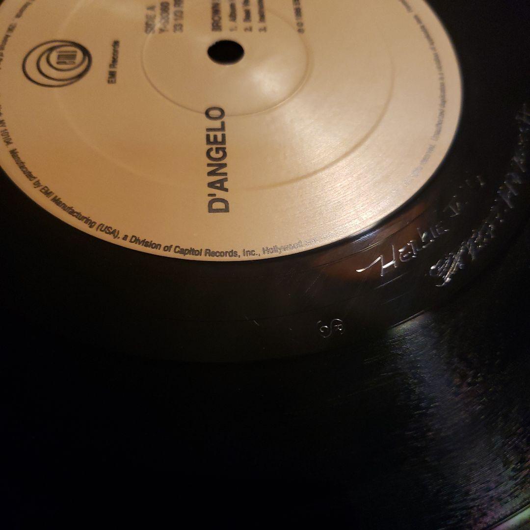 D'Angelo Brown Sugar 美品 2枚 セット