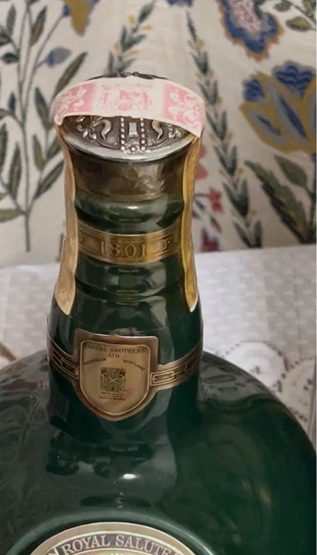  SALUTE 21年 ロイヤルサルート ウイスキー 700ml