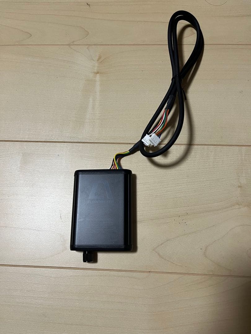 A-コンバーター 【4ch】深夜でもイヤホンで迫力ある音を大音量で楽しめます！