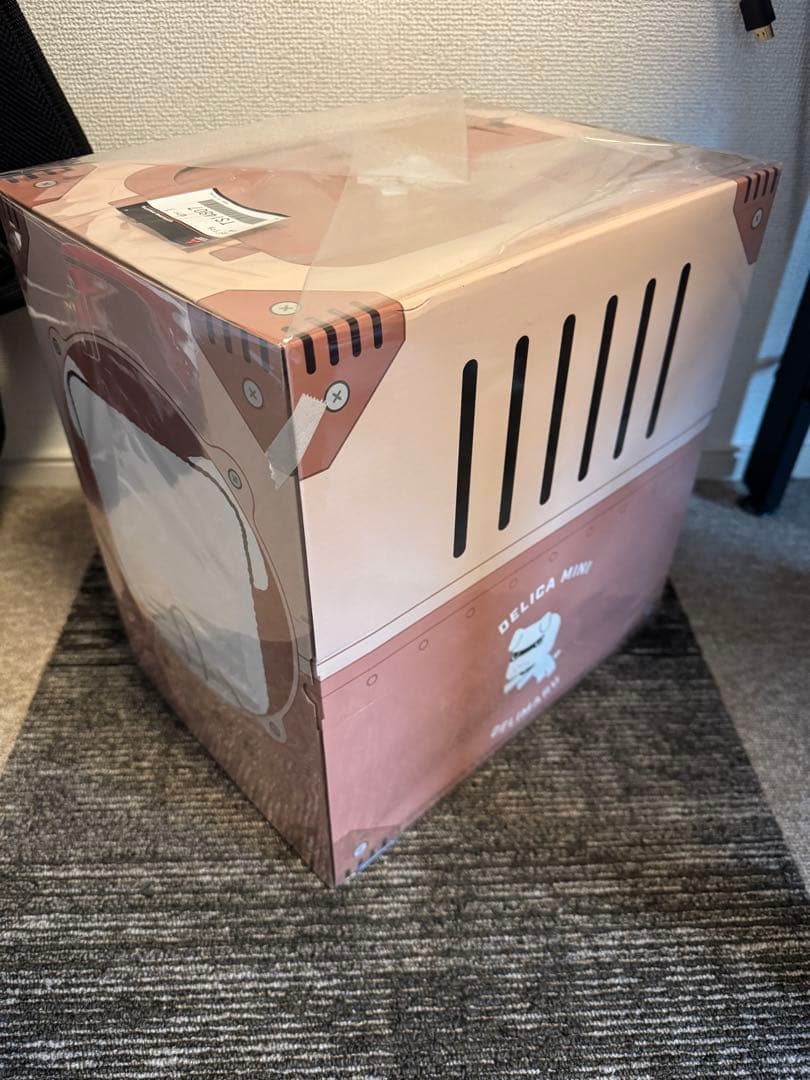 新品三菱デリカミニ　デリ丸　白　非売品　未開封