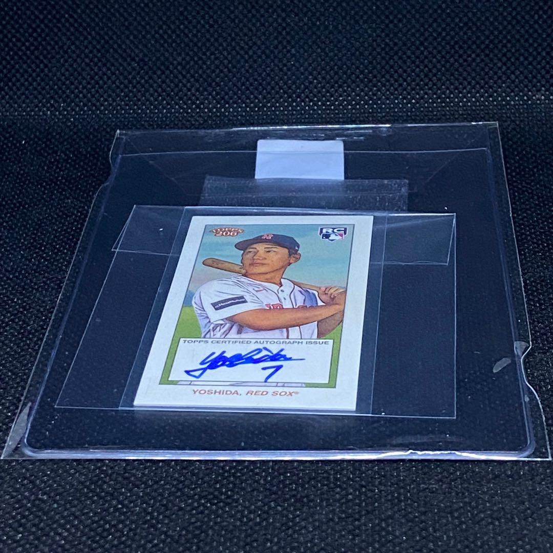 Topps 206 レッドソックス 吉田正尚 直筆サインカード 限定