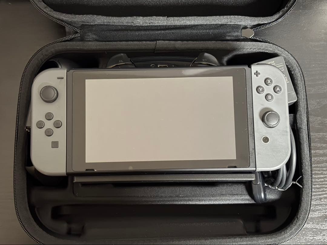 Nintendo Switch グレー 本体 + プロコントローラー