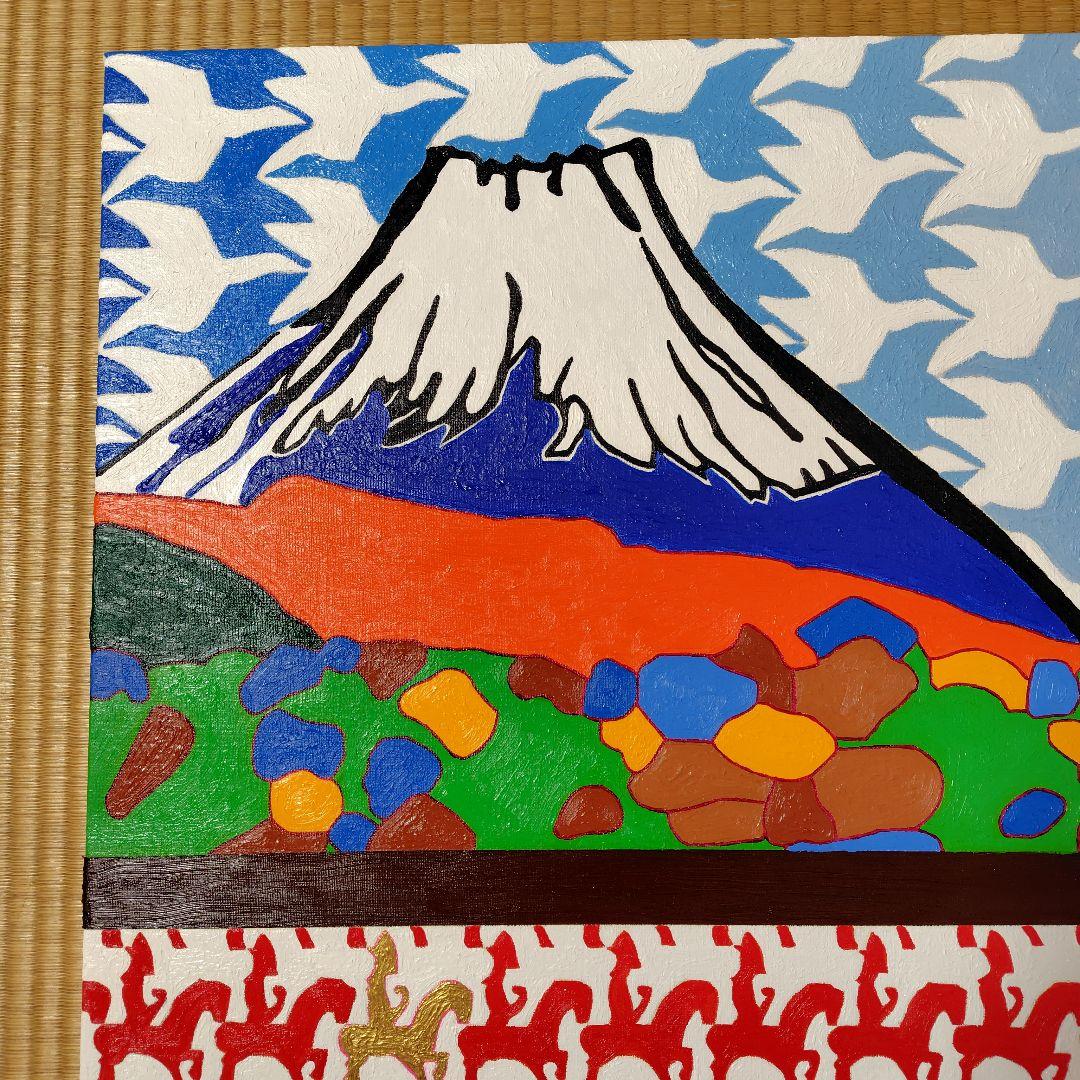 FRONT LINE Ⅳ F15号油彩画