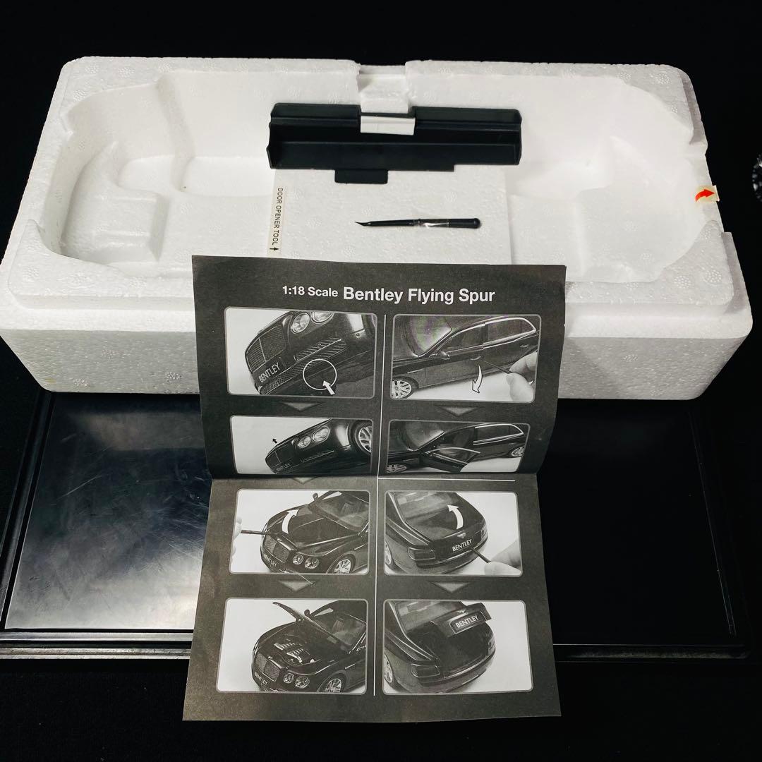 京商 1/18 ベントレー フライングスパー W12