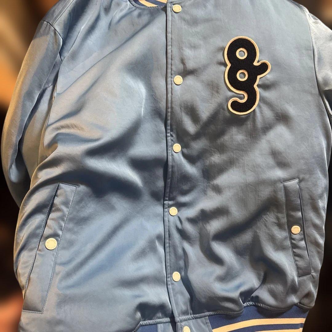 8gshoot SATIN STADIUM JUMPER エイジシュート