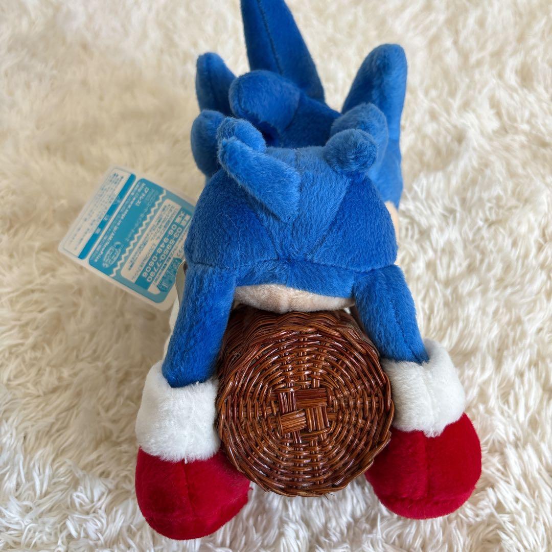 非売品 セガソニック バスケット付きぬいぐるみ　3個セット