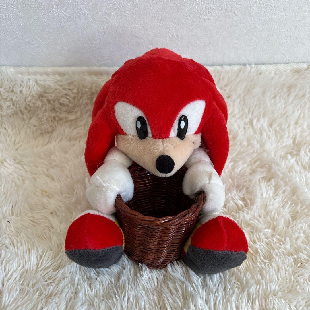 非売品 セガソニック バスケット付きぬいぐるみ　3個セット