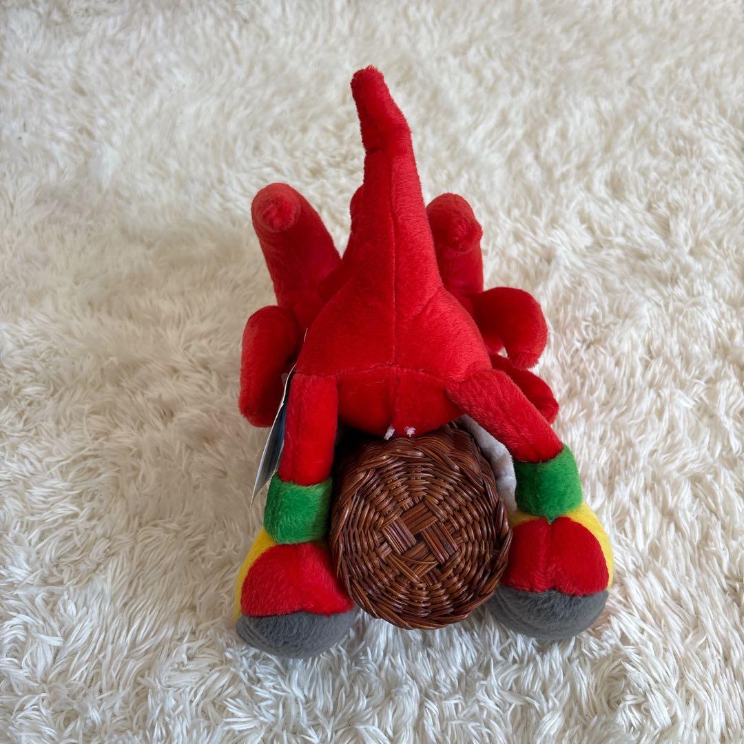 非売品 セガソニック バスケット付きぬいぐるみ　3個セット