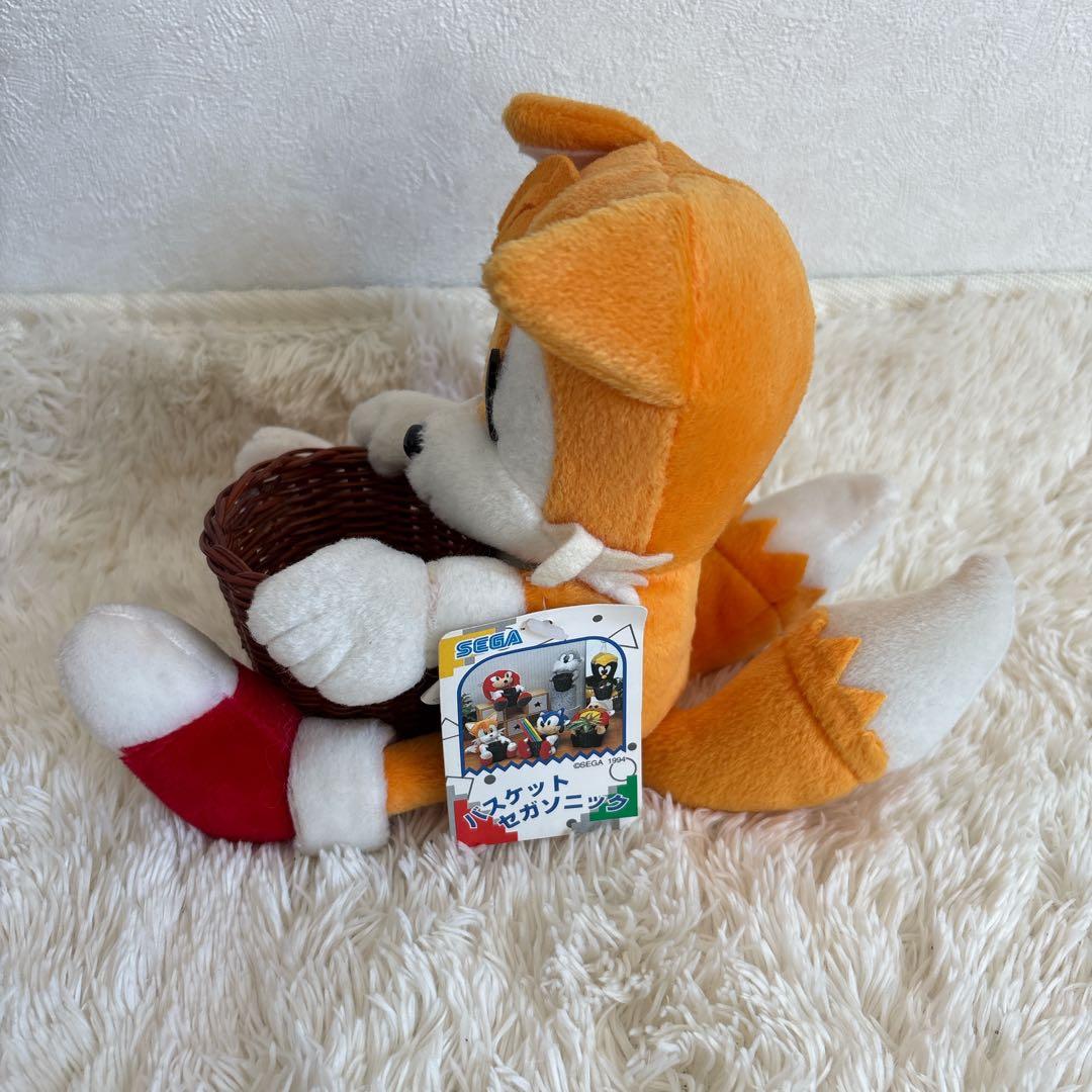 非売品 セガソニック バスケット付きぬいぐるみ　3個セット