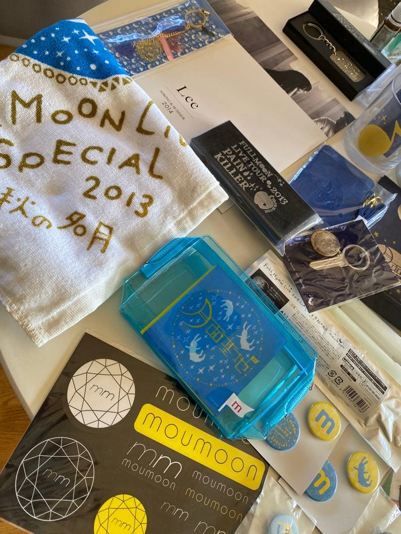 moumoon LIVE グッズ 非売品 希少品 ファンクラブ会報等 おまとめ