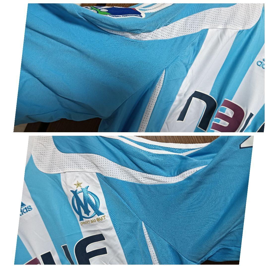 アディダス マルセイユ ジブリル・シセ ユニフォーム 07/08 紙タグ付き