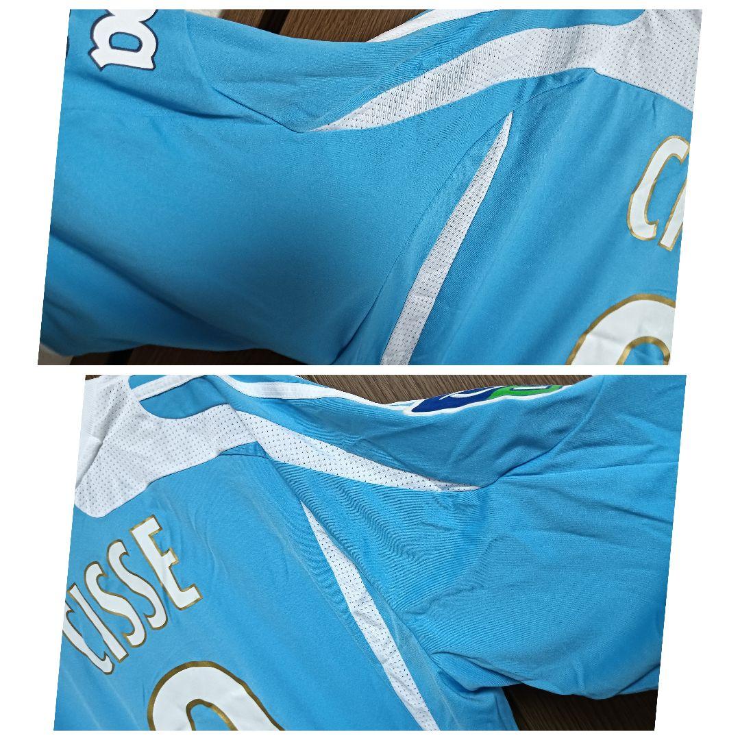 アディダス マルセイユ ジブリル・シセ ユニフォーム 07/08 紙タグ付き