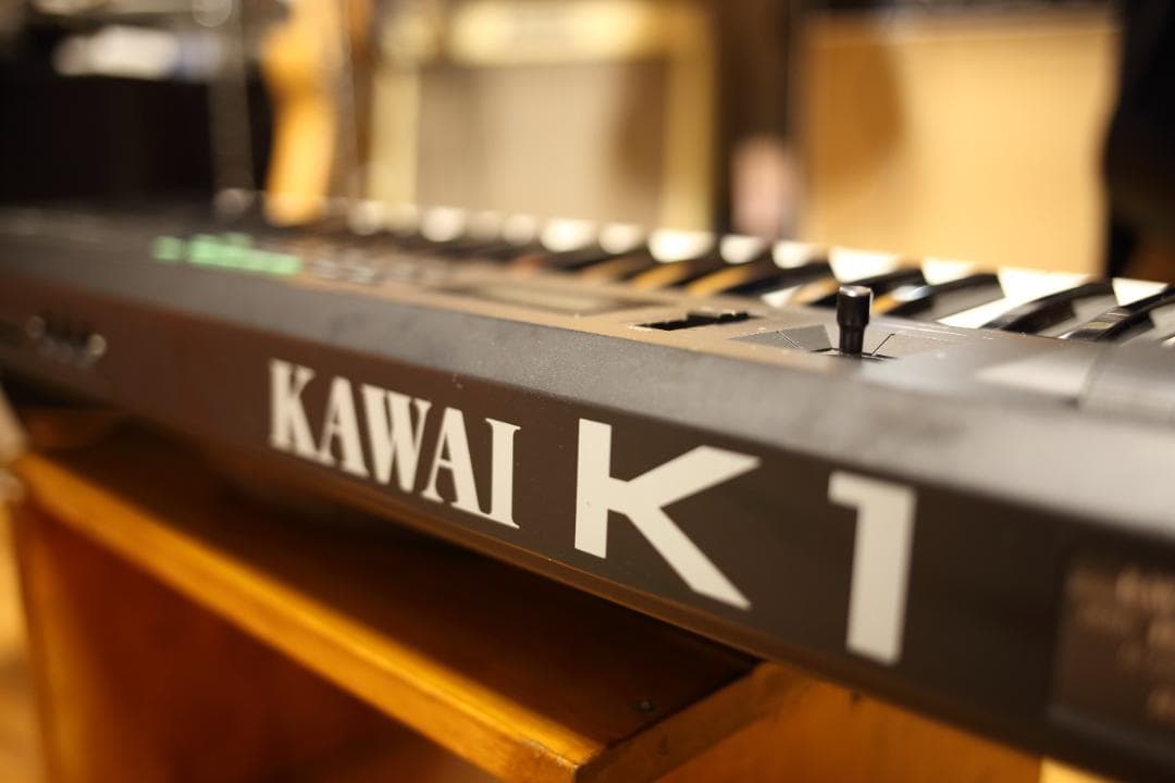 KAWAI 80年代シンセK1 + ROMカード