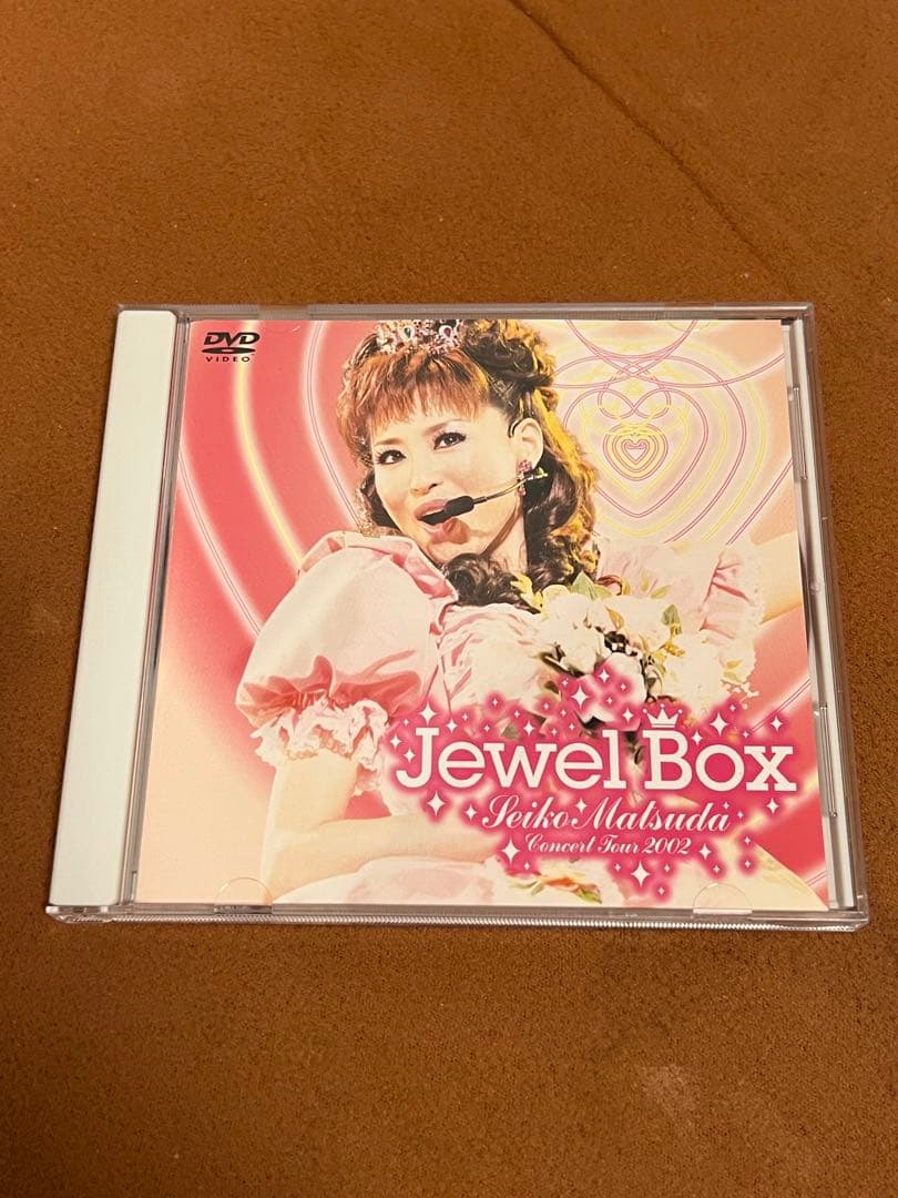 松田聖子　コンサート　ライブ　2002 Jewel Box DVD 神田沙也加