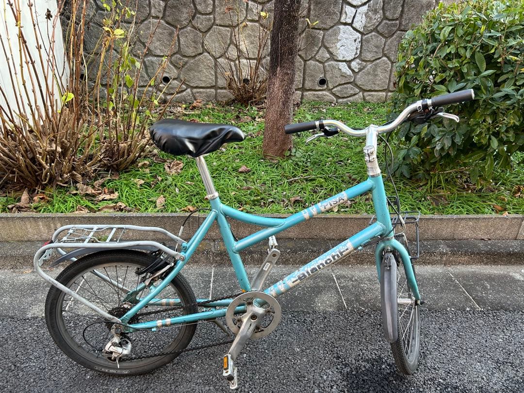ミニベロ　ビアンキ　ピサ　bianchi pisa