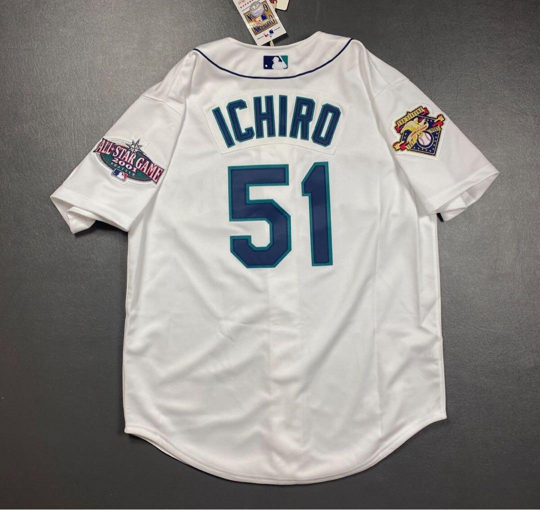 激レア イチロー マリナーズユニフォームMitchell&Ness サイズL相当