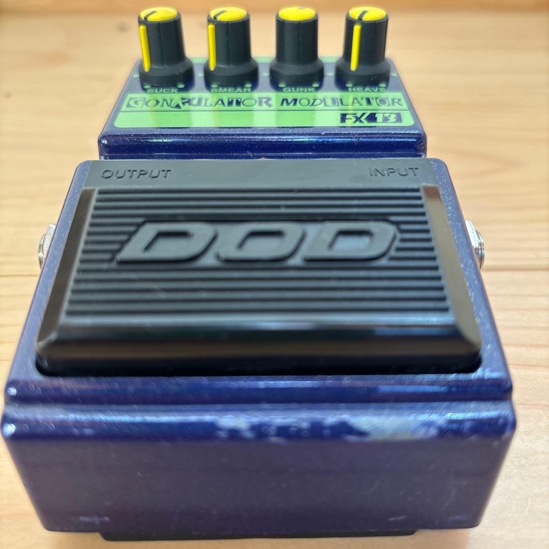 DOD FX13リングモジュレーター 元箱・取説付