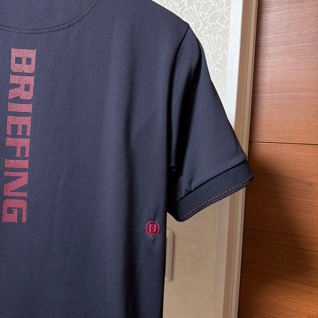 ブリーフィング　ポロシャツL