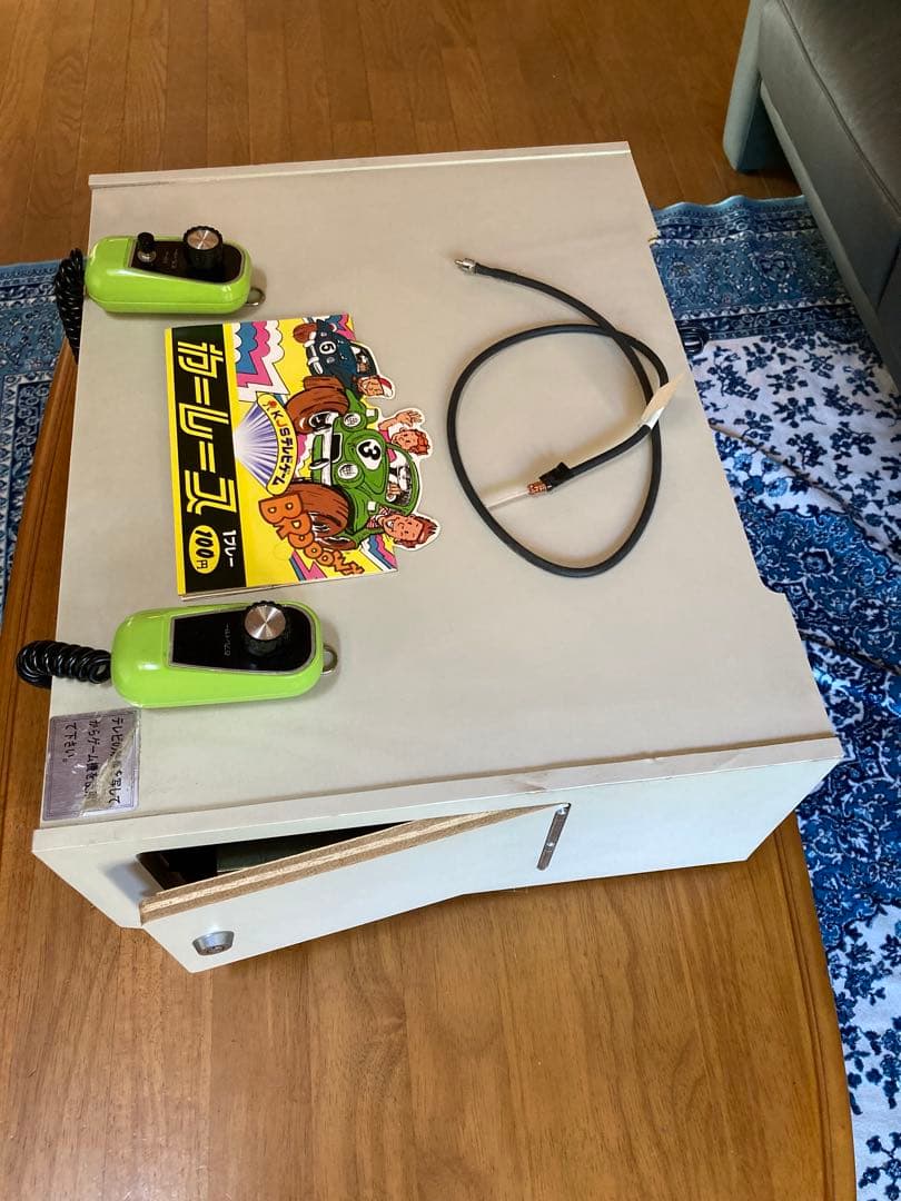 【未使用】100円ゲーム機 KJSゲーム機　シャープ製 残り1台！動作品