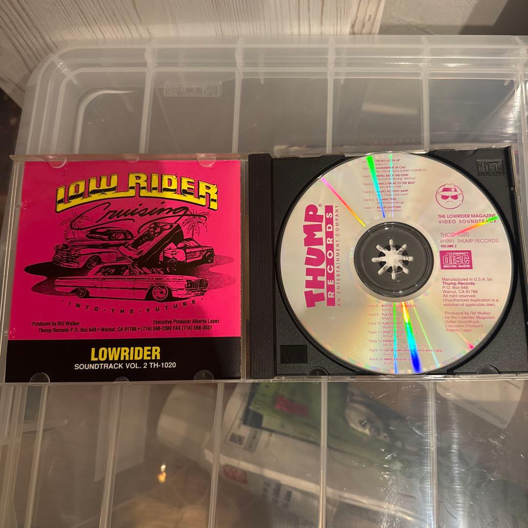 LOWRIDER SOUNDTRACK 2.3.5 チカーノHIPHOP