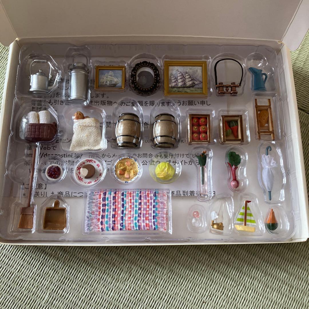 N*n様 ムーミンハウスをつくる　1〜100 サブキャラ、非売品特典付き