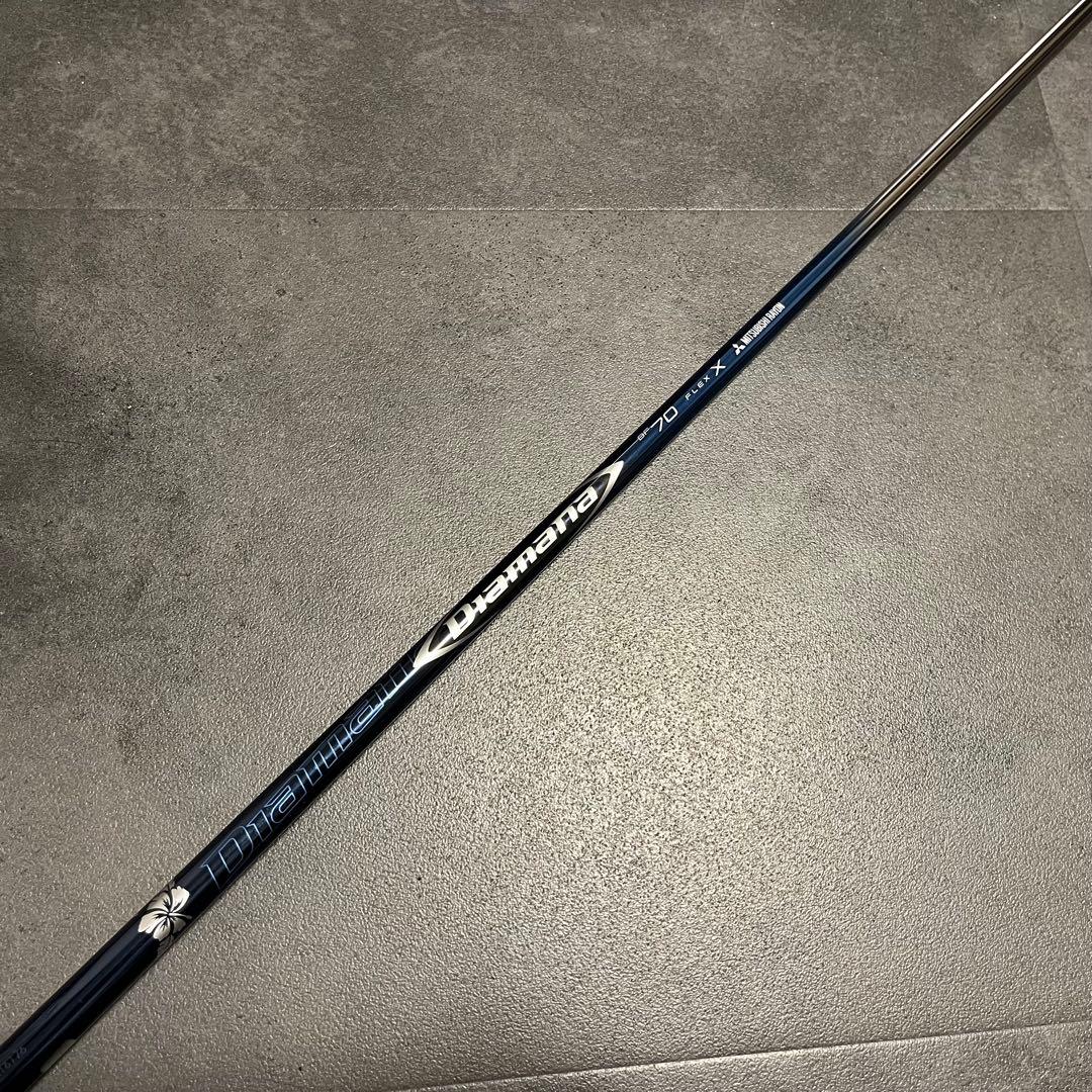 希少！Diamana BF 70 X 各種スリーブ+新品グリップ付 1W