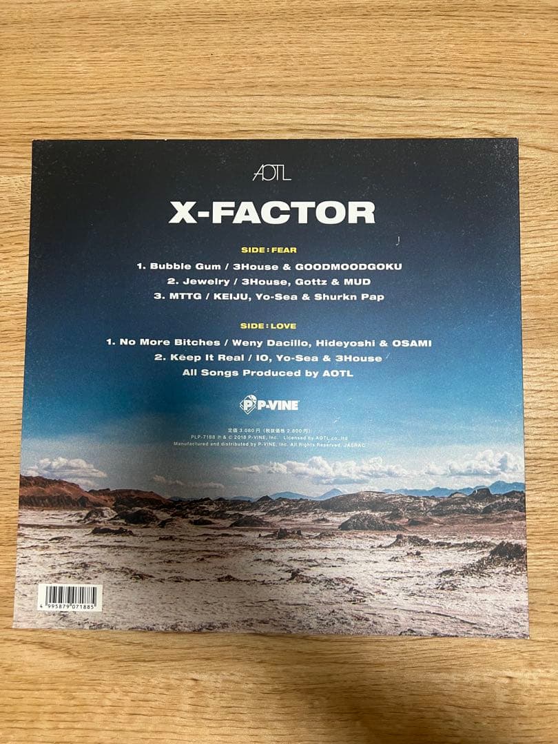 X-FACTOR レコード