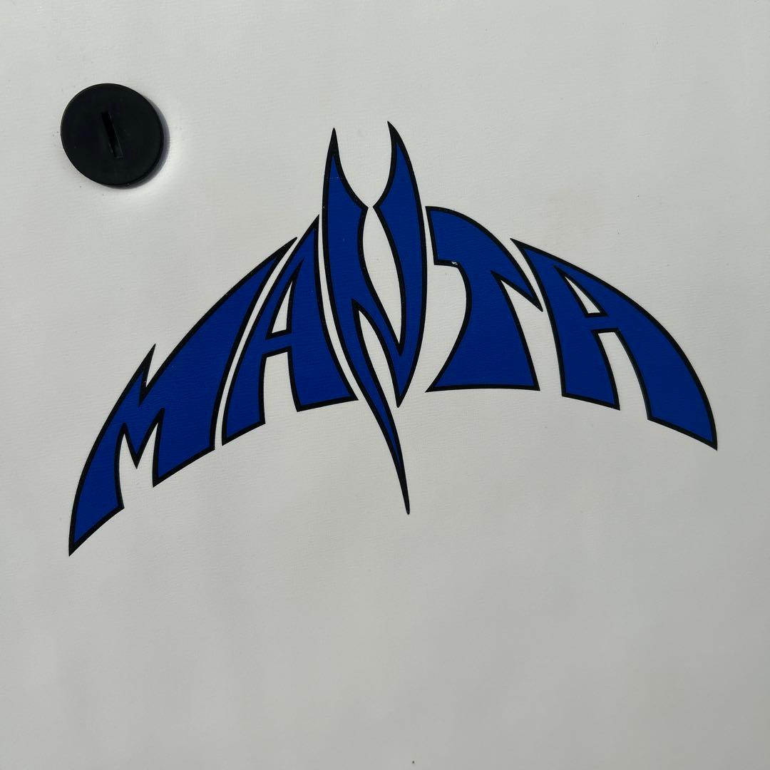 MANTA ボディボード ホワイト SABRE S