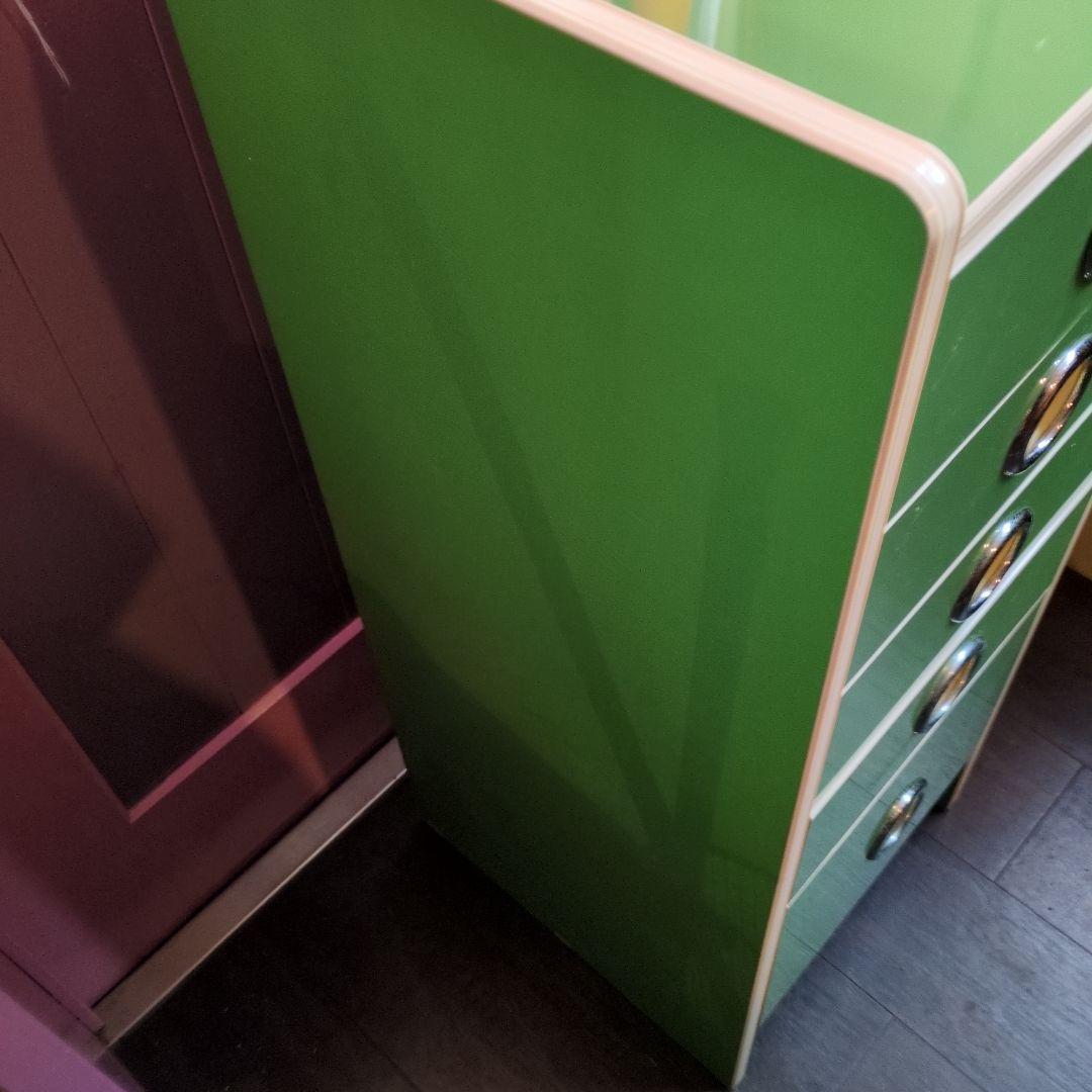 レトロポップ　引出し　ラック　Vintage