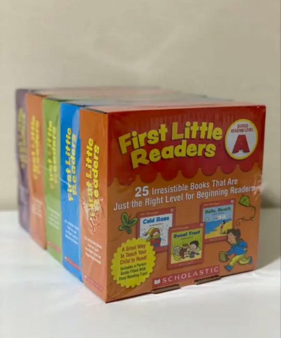 【32GBMaiyaPen付】First Little ReadersA-EF