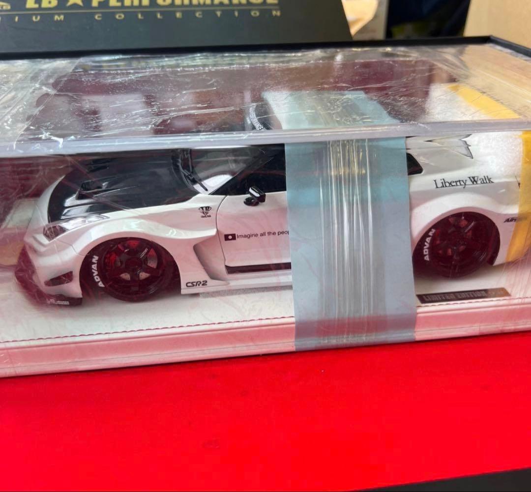 新品LBーSilhouette WORKS GT NISSAN 35GT- RR